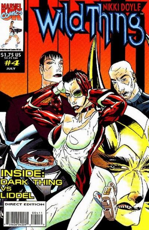 Wildthing #4 (1993)
