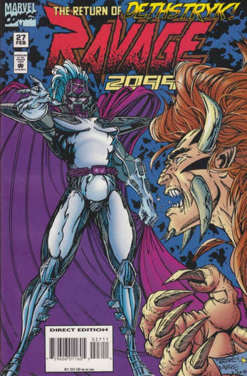 Ravage 2099 #27 (1992)