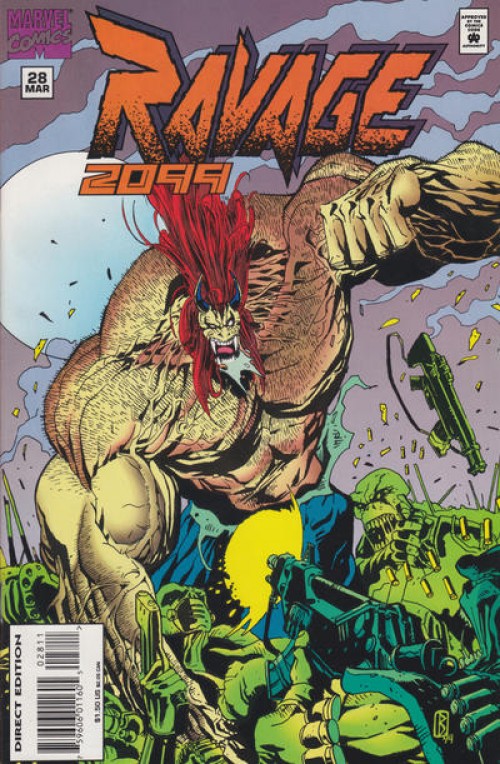 Ravage 2099 #28 (1992)