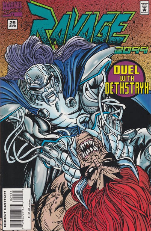 Ravage 2099 #29 (1992)