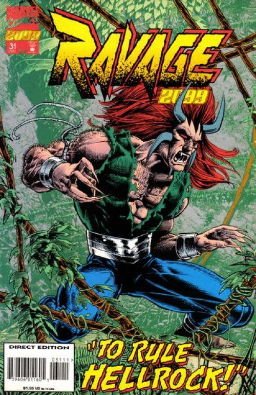 Ravage 2099 #31 (1992)