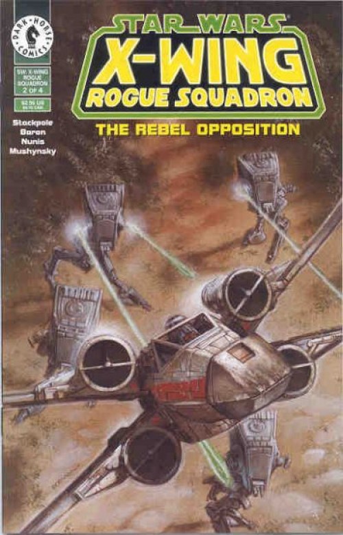 Star Wars X-Wing Rogue Squadron #2 (1995)