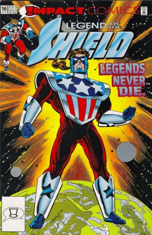 Legend of the Shield #16