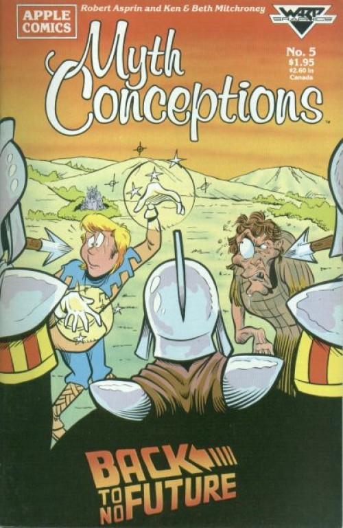 Myth Conceptions #5 (1988)