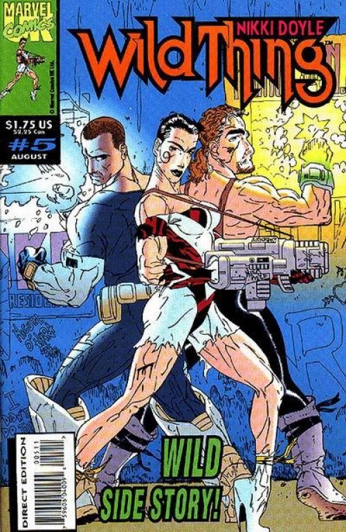 Wildthing #5 (1993)