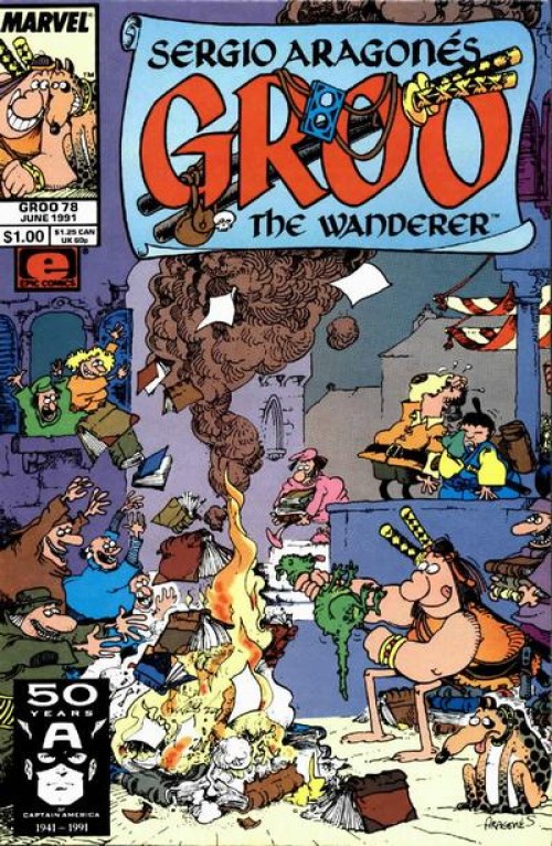 Groo the Wanderer #78 (1985)