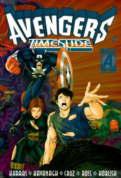 Avengers Timeslide #1