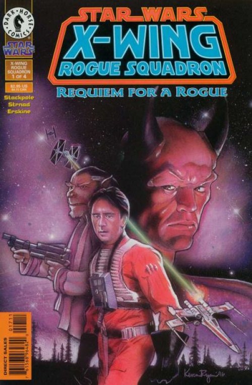 Star Wars X-Wing Rogue Squadron #17 (1995)