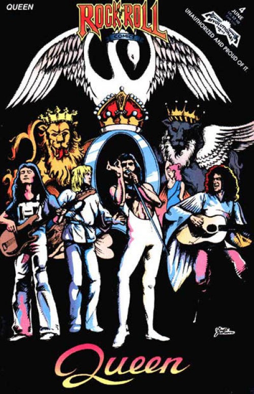 Rock N Roll Comics #48 (1989)