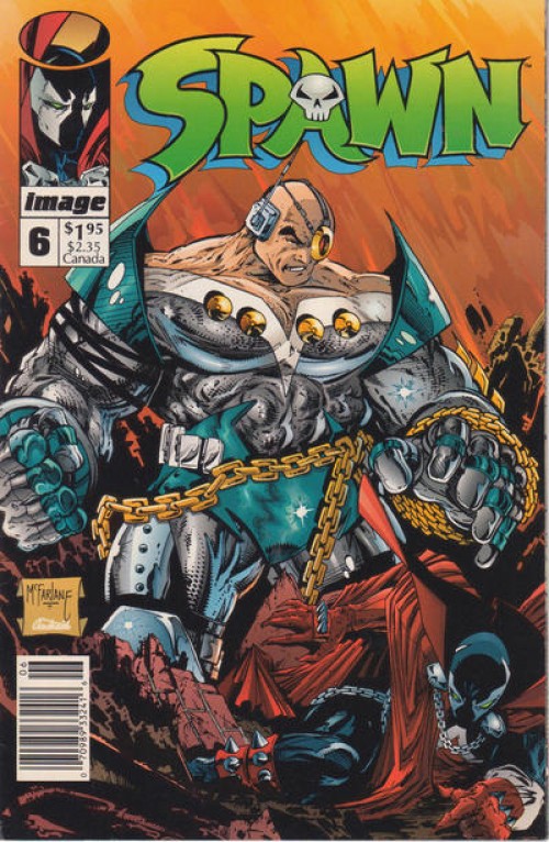 Spawn #6 (1992) newsstand