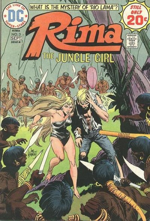 Rima the Jungle Girl #3 (1974)