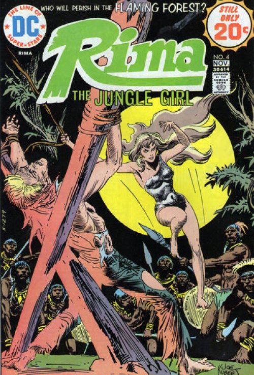 Rima the Jungle Girl #4 (1974)
