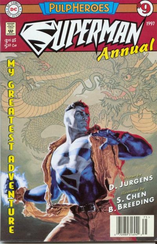 Superman Annual #9 (1997) Newsstand Edition