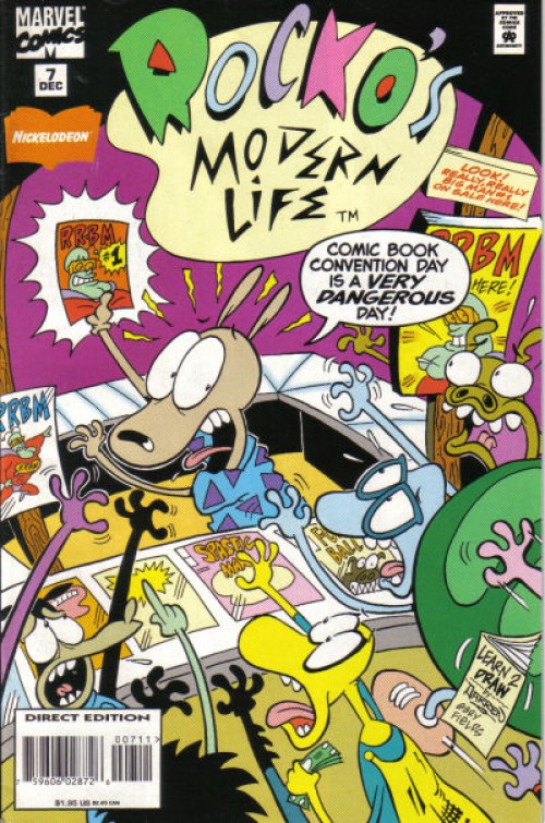 Rockos Modern Life #7 (1994)