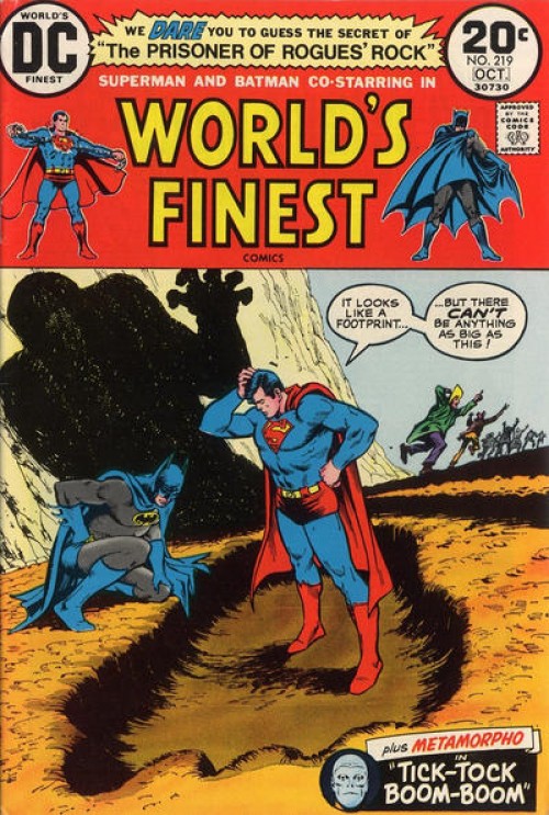 Worlds Finest #219 (1941)