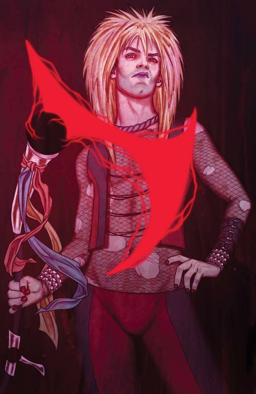 Grim #3 cover g frision virgin variant