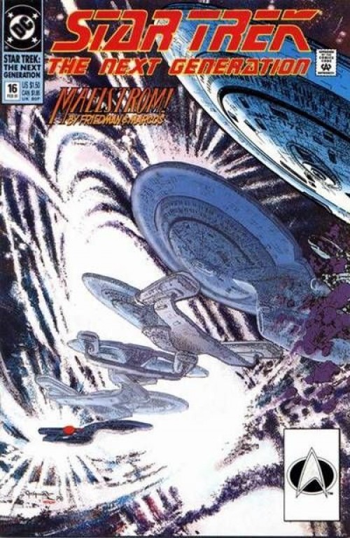 Star Trek the Next Generation #16