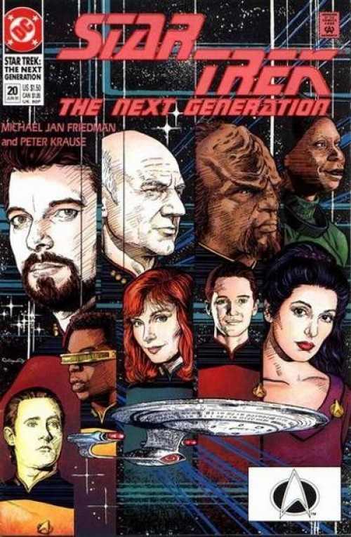 Star Trek the Next Generation #20