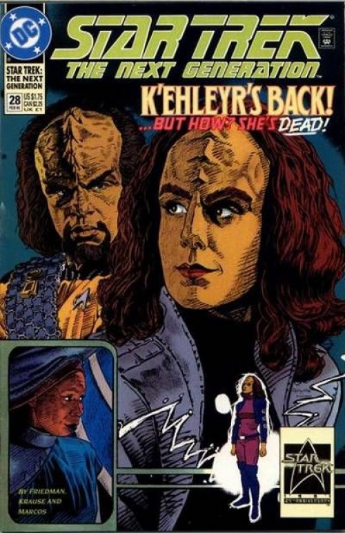 Star Trek the Next Generation #28