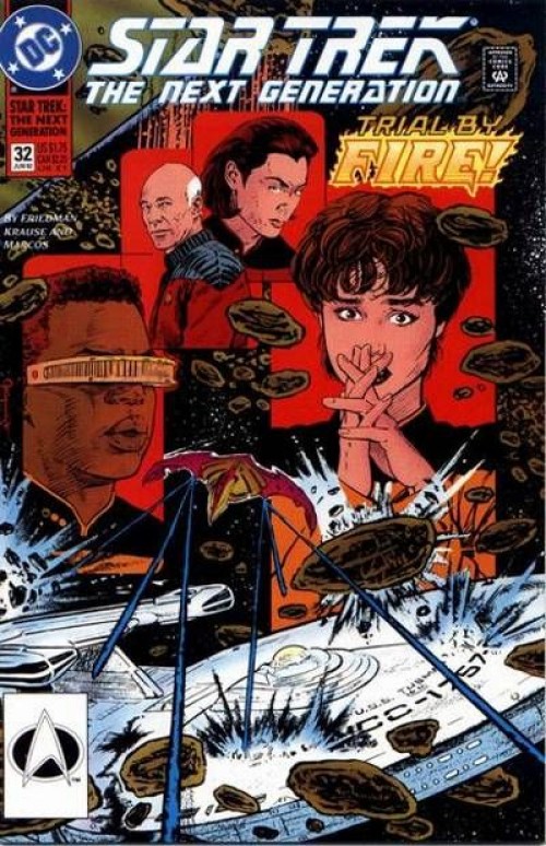 Star Trek the Next Generation #32