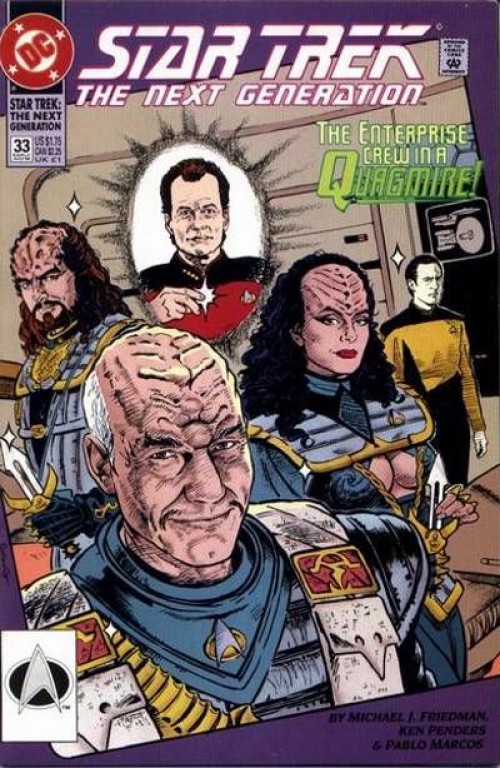 Star Trek the Next Generation #33