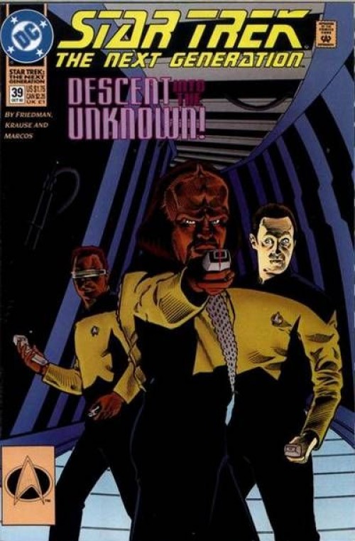 Star Trek the Next Generation #39