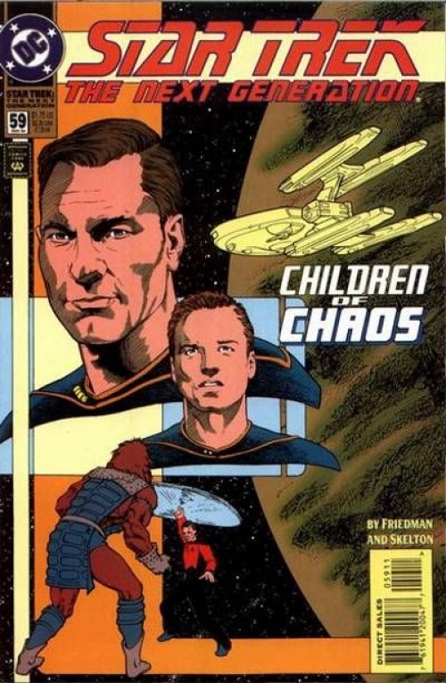 Star Trek the Next Generation #59