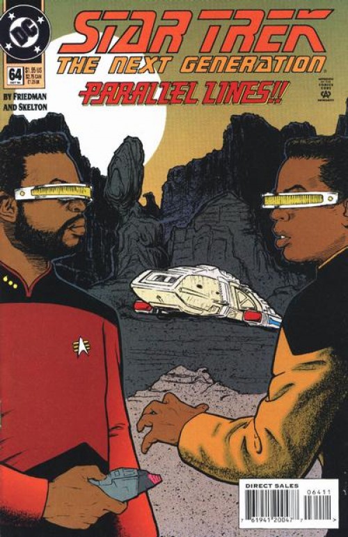 Star Trek the Next Generation #64