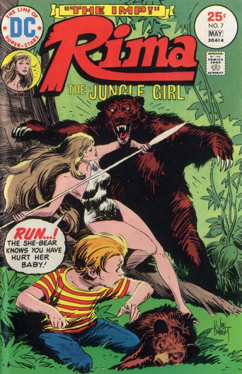 Rima the Jungle Girl #7 (1974)