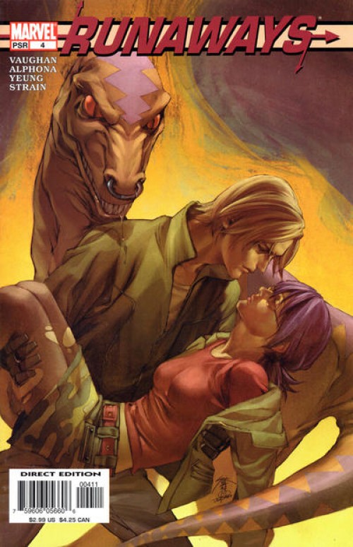 Runaways #4 (2005)