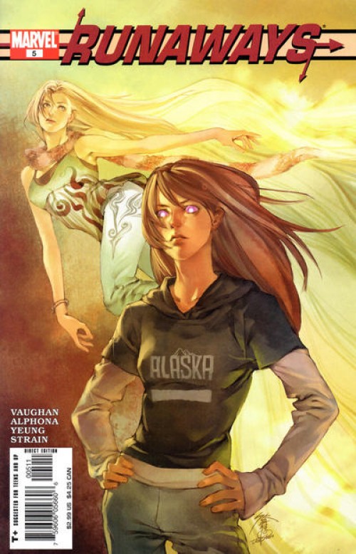 Runaways #5 (2005)