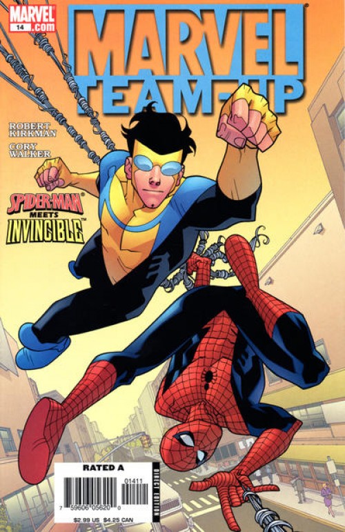 Marvel Team-Up #14 (2005)