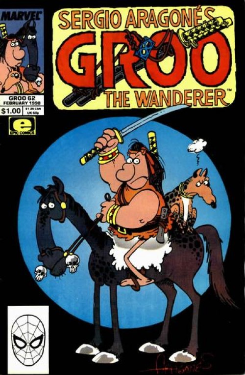 Groo the Wanderer #62 (1985)