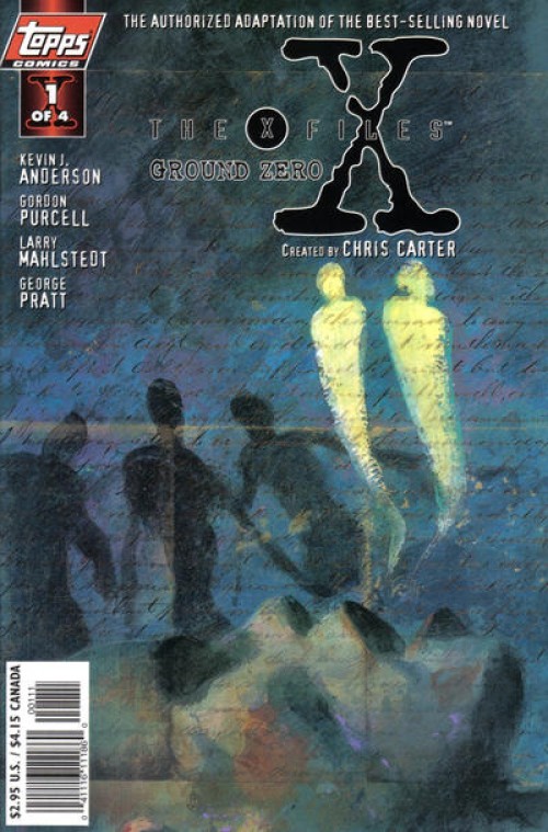 The X-Files Ground Zero #1 (1997)