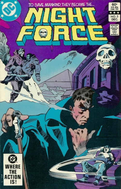 Night Force #5 (1982)