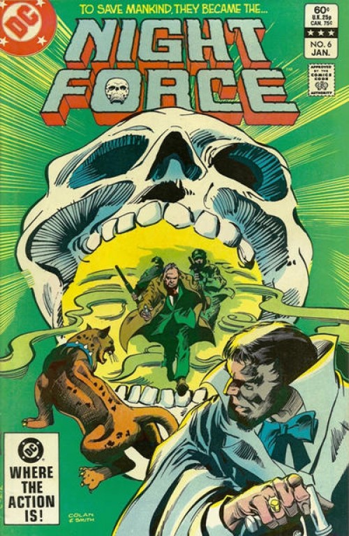 Night Force #6 (1982)