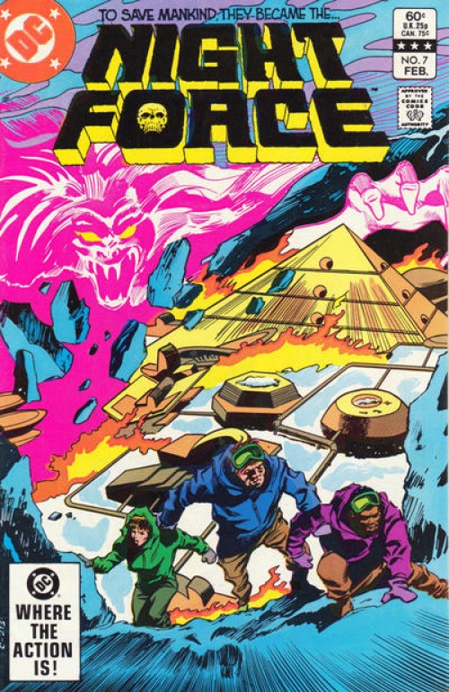 Night Force #7 (1982)