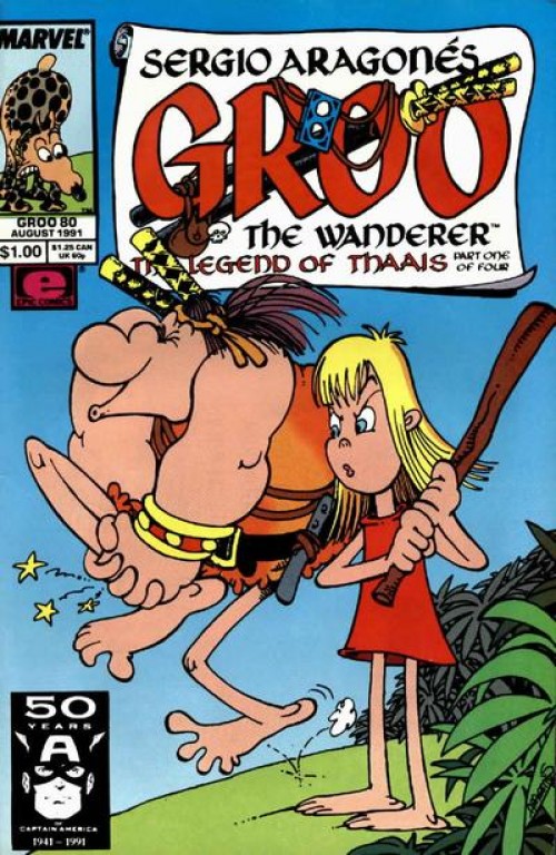 Groo the Wanderer #80 (1985)