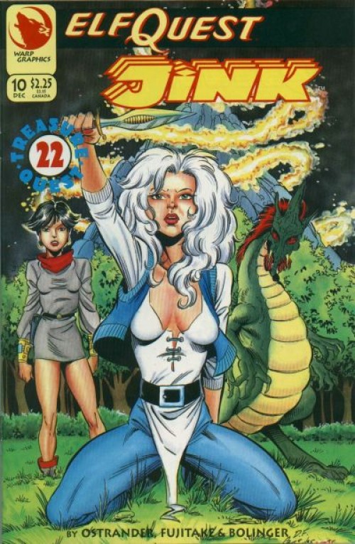 Elfquest Jink #10 (1994)