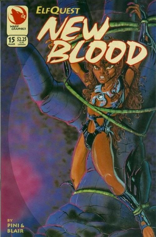 Elfquest New Blood #15 (1992)