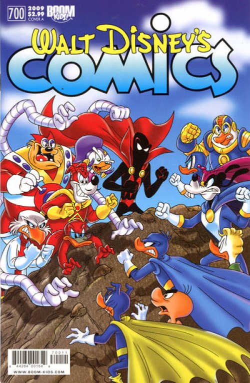 Walt Disneys Comics And Stories #700 (2009) cover a