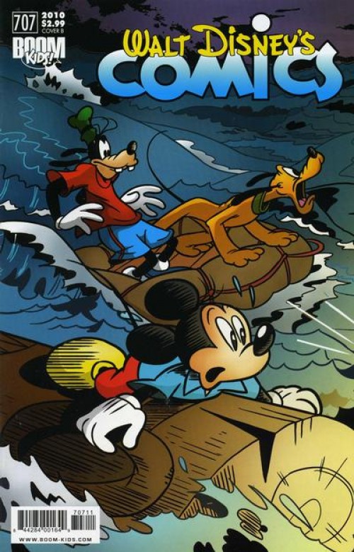 Walt Disneys Comics And Stories #707 (2009) cover b