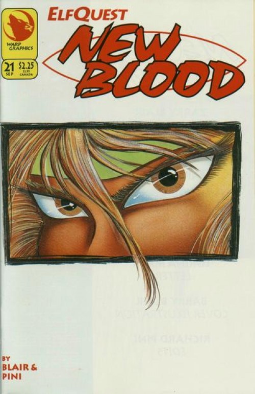 Elfquest New Blood #21 (1992)