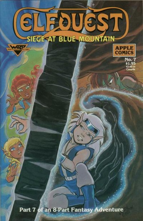 Elfquest Siege at Blue Mountain #7 (1987)