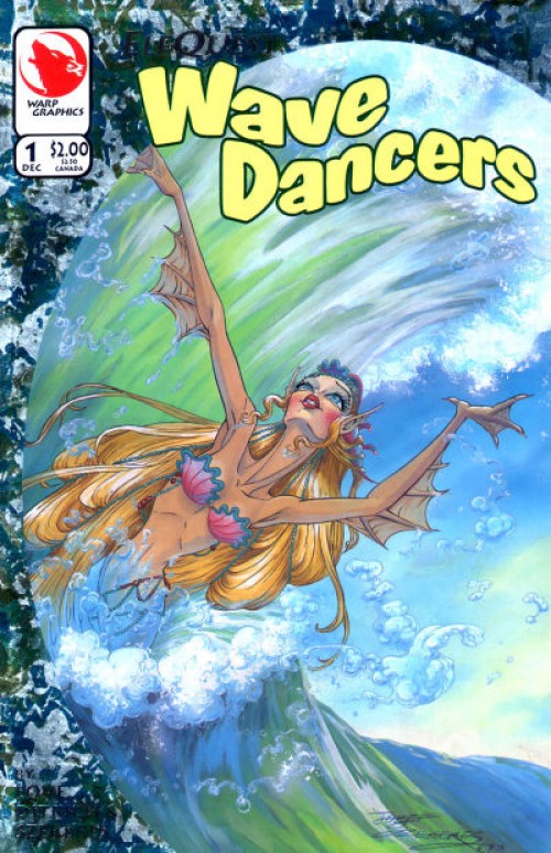 Elfquest Wave Dancers #1 (1993)