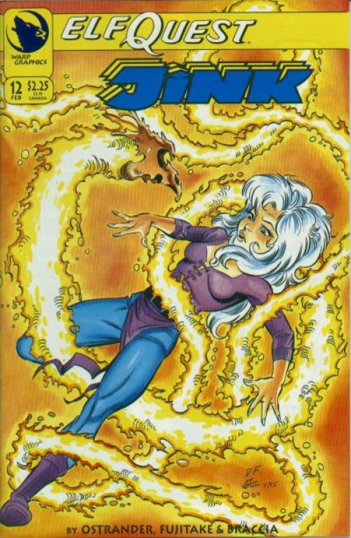 Elfquest Jink #12 (1994)