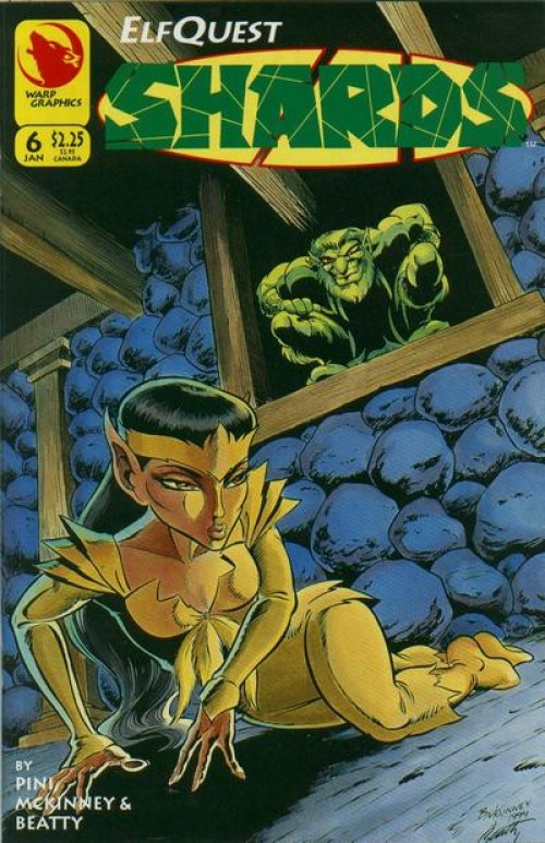 Elfquest Shards #6 (1994)