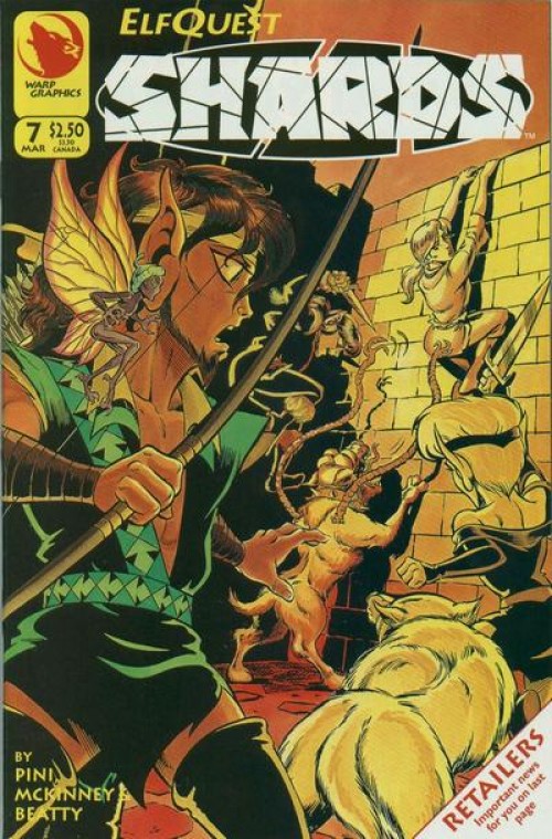 Elfquest Shards #7 (1994)