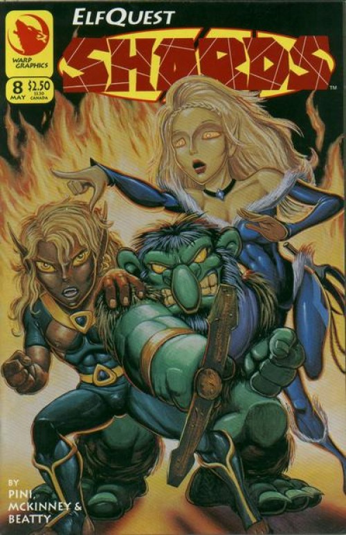 Elfquest Shards #8 (1994)