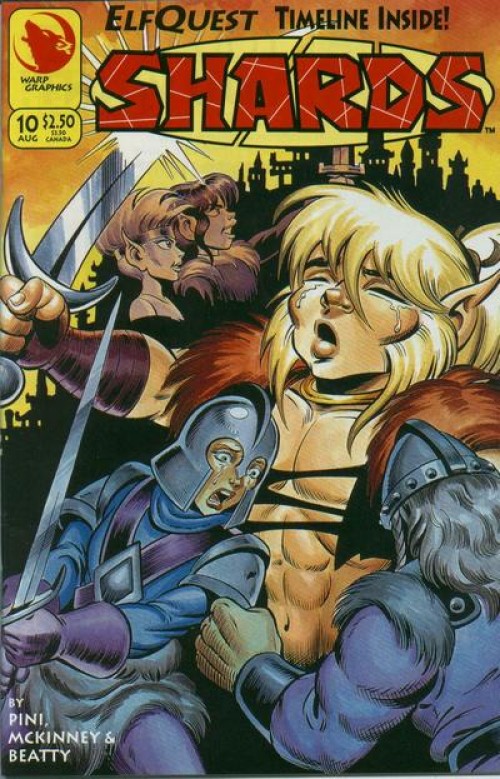 Elfquest Shards #10 (1994)